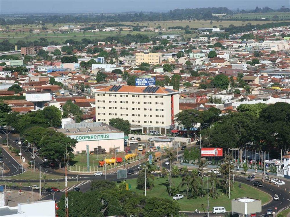 Hotel Golden Park Uberaba Eksteriør bilde