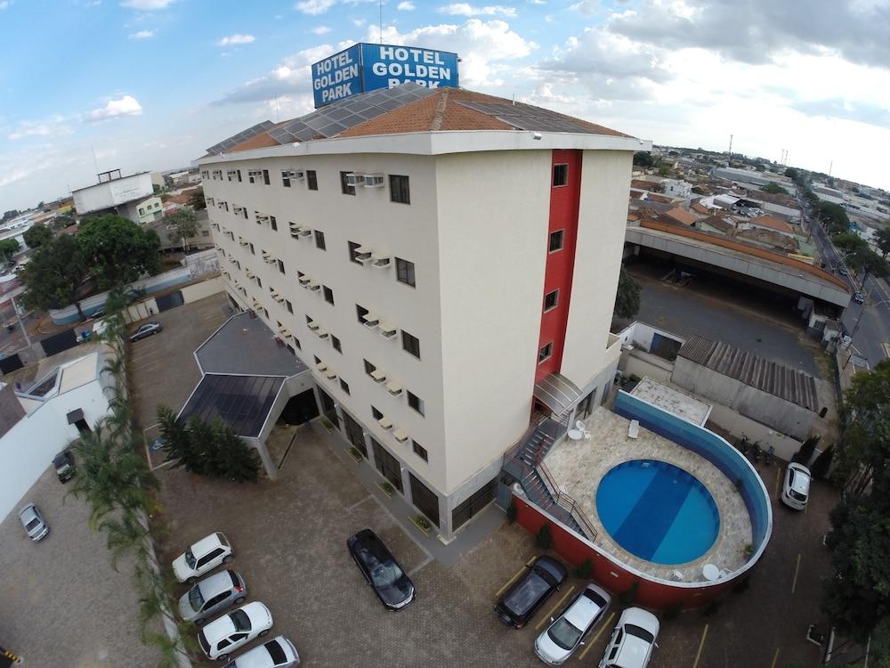 Hotel Golden Park Uberaba Eksteriør bilde