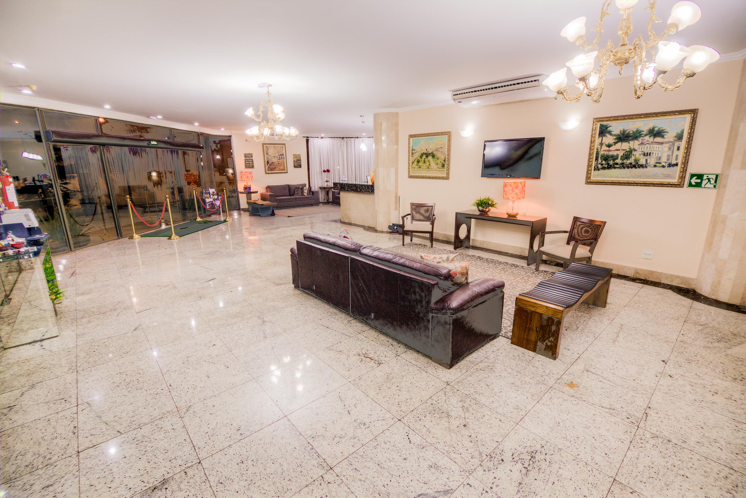 Hotel Golden Park Uberaba By Nacional Inn Eksteriør bilde