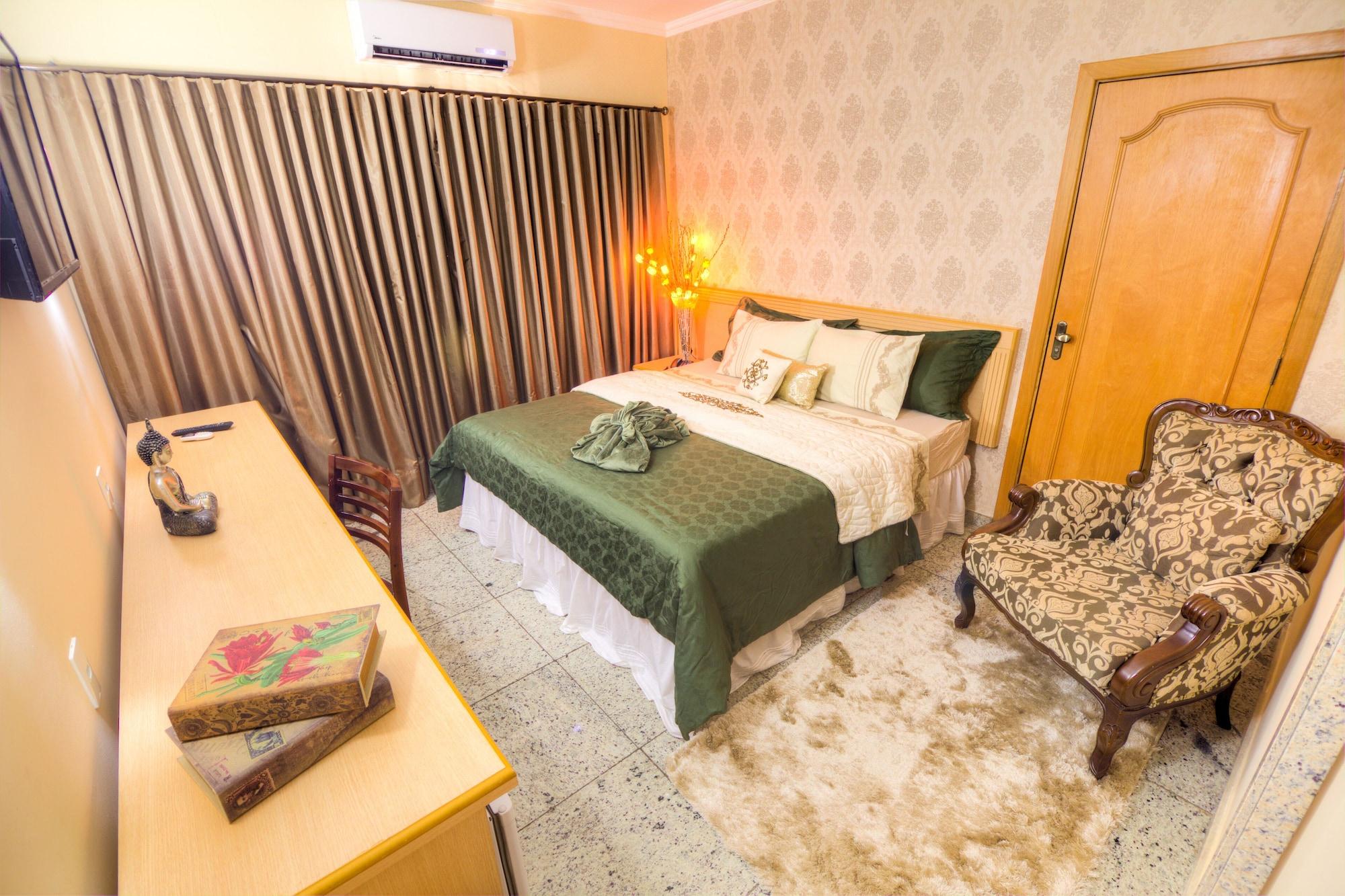 Hotel Golden Park Uberaba By Nacional Inn Eksteriør bilde