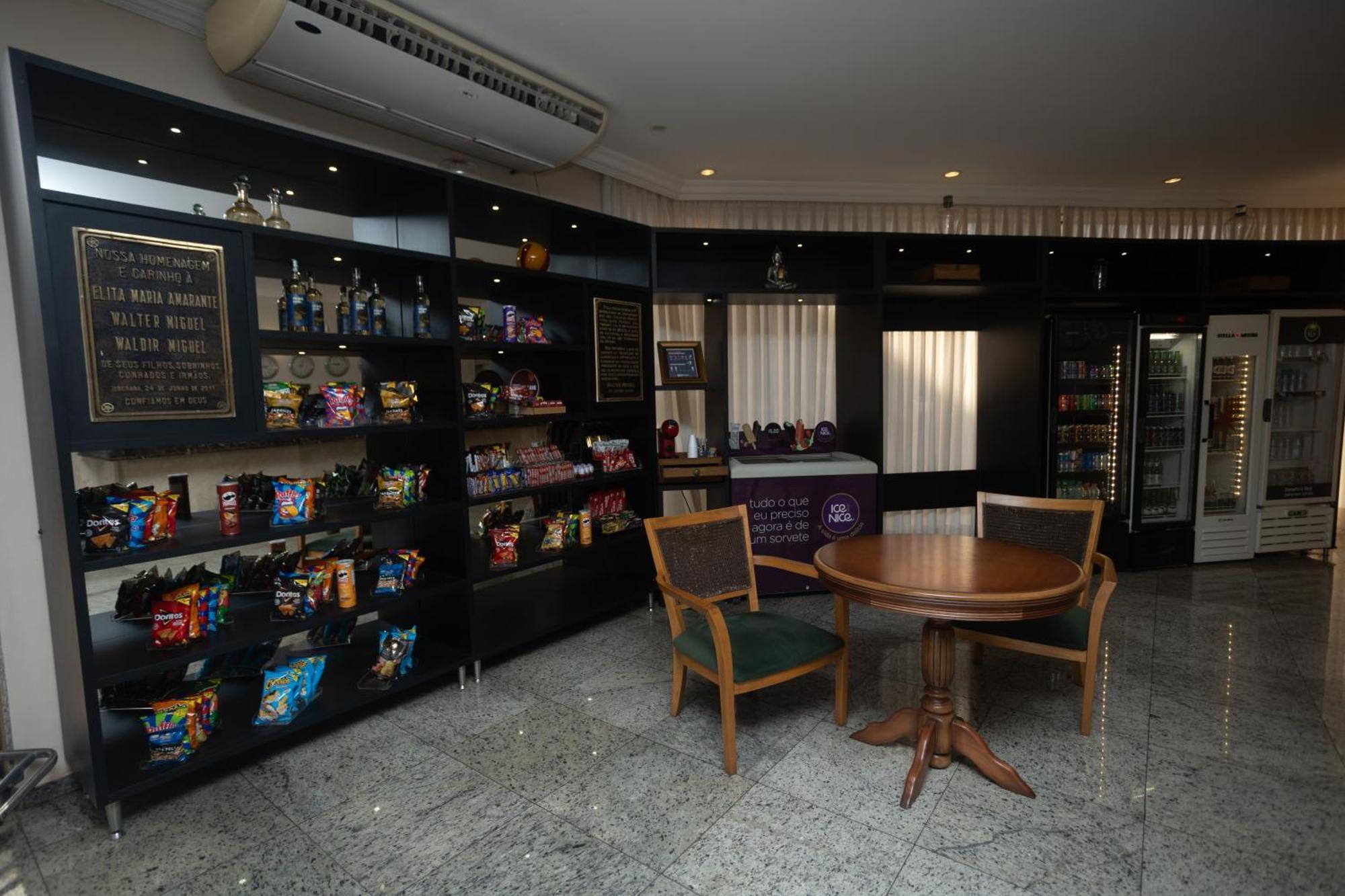 Hotel Golden Park Uberaba By Nacional Inn Eksteriør bilde