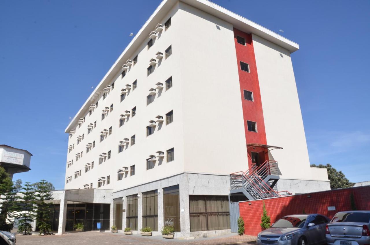 Hotel Golden Park Uberaba Eksteriør bilde